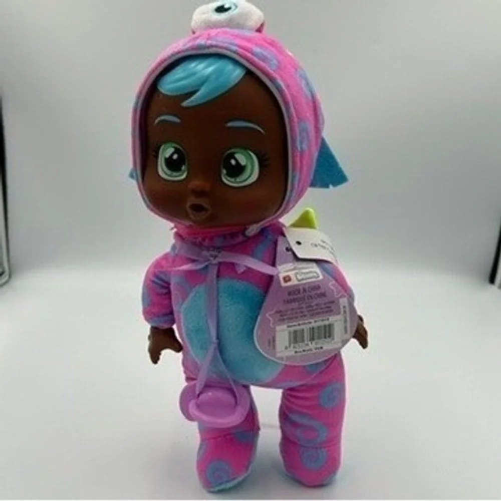 Cry Babies Tiny Cuddles‎ Stars Jassy Plush Doll Pink & Blue